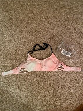 PINK Victoria's Secret Pink Ombre Strappy Bikini Top